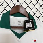 Palmeiras maillot extérieur 2024 2025 Sans Sponsor