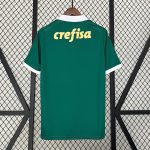 Palmeiras maillot domicile 2024 2025 Sans Sponsor