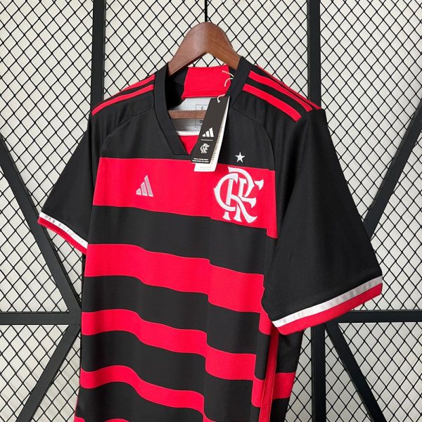 Flamengo maillot domicile 2024 2025 Sans Sponsor