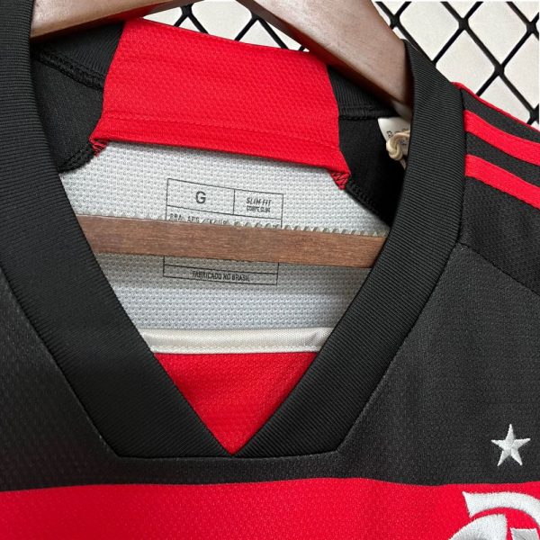 Flamengo maillot domicile 2024 2025 Sans Sponsor