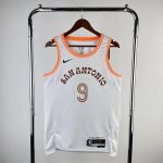 Maillot San Antonio Spurs 9 PARKER NBA Basket