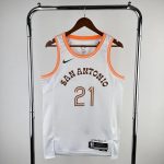 Maillot San Antonio Spurs 21 DUNCAN NBA Basket