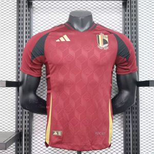 Belgium away soccer jersey 2024 2025 EURO2024