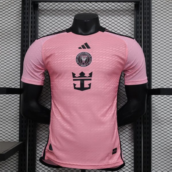 Miami maillot 2024 2025 Messi Rose