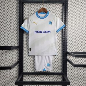 Marseille 2023 2024 Olympic Children's Kit