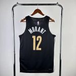 Maillot Memphis Grizzlies MORANT 12 NBA Basket 2023 2024