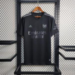 Camisa Arsenal 2023 2024 Preta