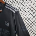 Camisa Arsenal 2023 2024 Preta