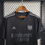 Camisa Arsenal 2023 2024 Preta