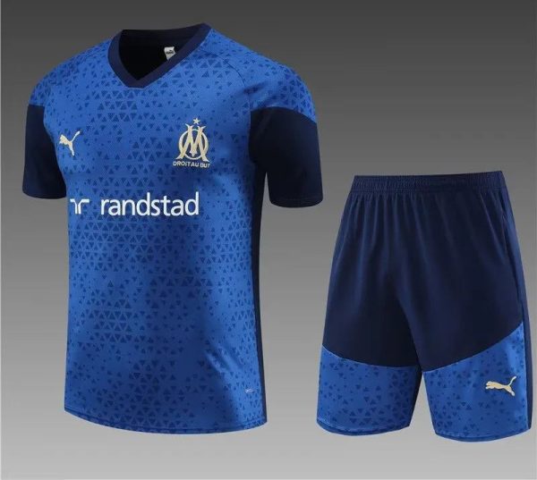 Kit maillot Olympique de Marseille 2023 2024