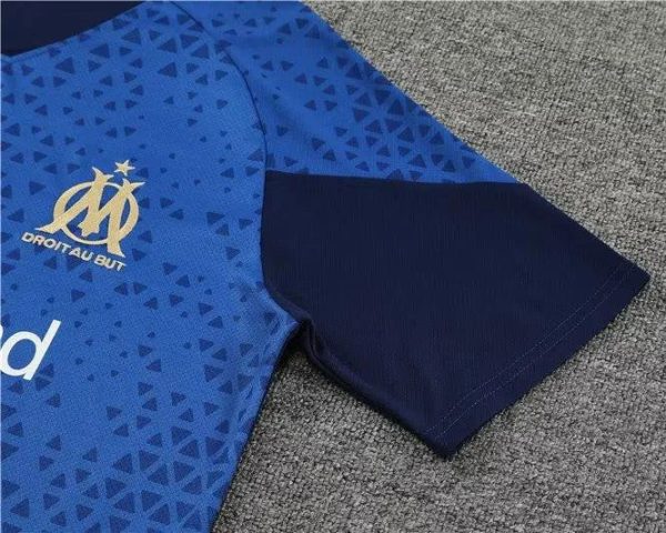 Kit maillot Olympique de Marseille 2023 2024