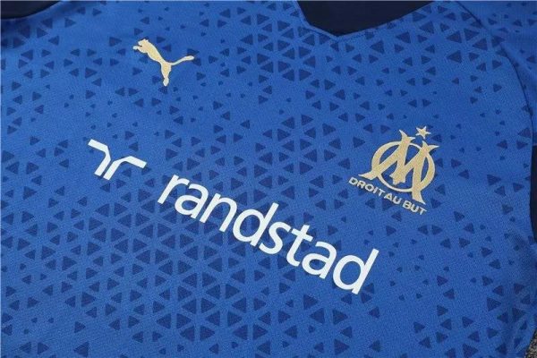 Marseille 2023 2024 Olympic jersey kit