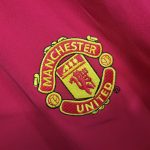 Maillot Manchester United Retro 2002 2004 Manche Longue