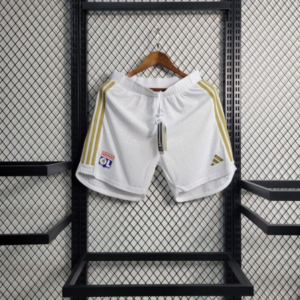 Olympique Lyonnais 2023 2024 Football Shorts