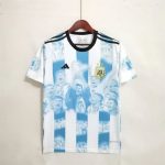 Conceito de camisa argentina