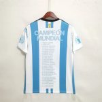 Conceito de camisa argentina