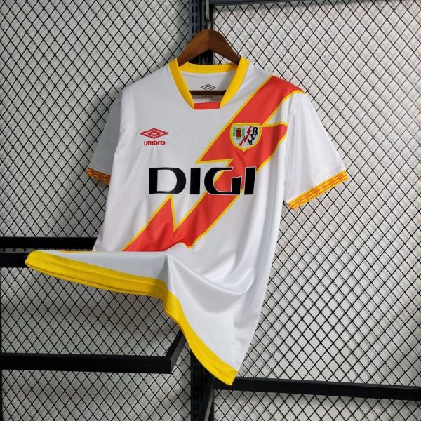 Rayo Vallecano maillot foot 2023 2024 domicile