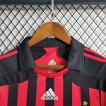 AC Milan Retro 2007 2008 Manica Lunga