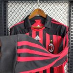 AC Milan Retro 2007 2008 Manica Lunga