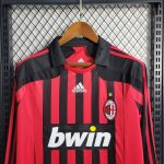 AC Milan Retro 2007 2008 Manica Lunga