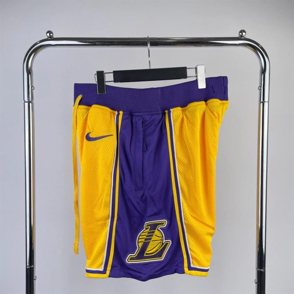 Short Los Angeles Lakers NBA