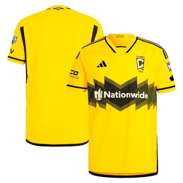 Columbus Crew maillot Foot 2024 2025 MLS