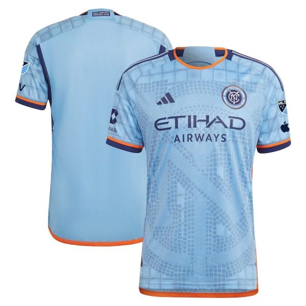 New York City FC maillot foot 2024 2025 MLS