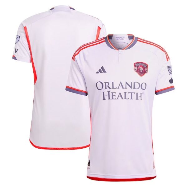 Orlando City SC maillot foot 2024 2025 MLS