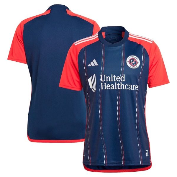 New England Revolution maillot foot 2024 2025 MLS