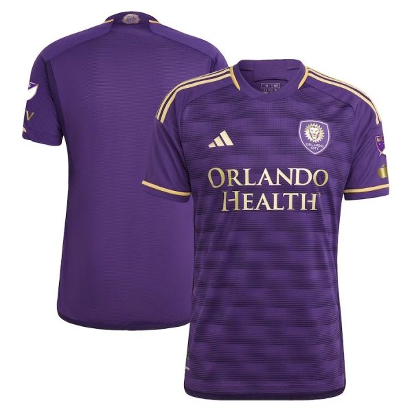 Orlando City SC maillot foot 2024 2025 MLS