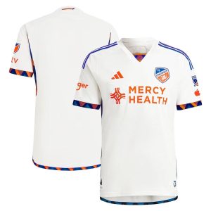 FC Cincinnati maillot foot 2024 2025 MLS