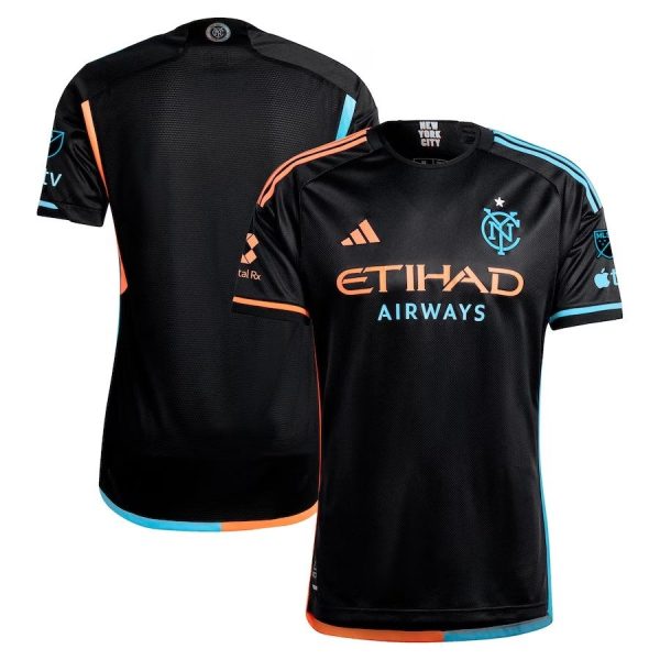 New York City FC maillot foot 2024 2025 extérieur MLS