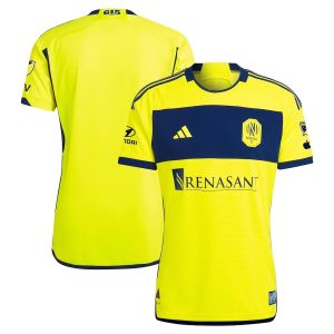 Nashville SC maillot foot 2024 2025 MLS