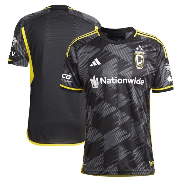 Columbus Crew maillot Foot 2024 2025 MLS