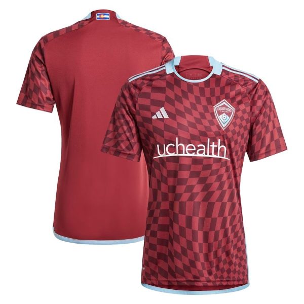 Colorado Rapids maillot foot 2024 2025 MLS