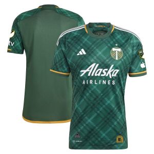 Portland Timbers maillot foot 2024 2025 MLS