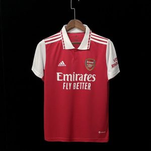 Camisa principal do Arsenal 2022 2023