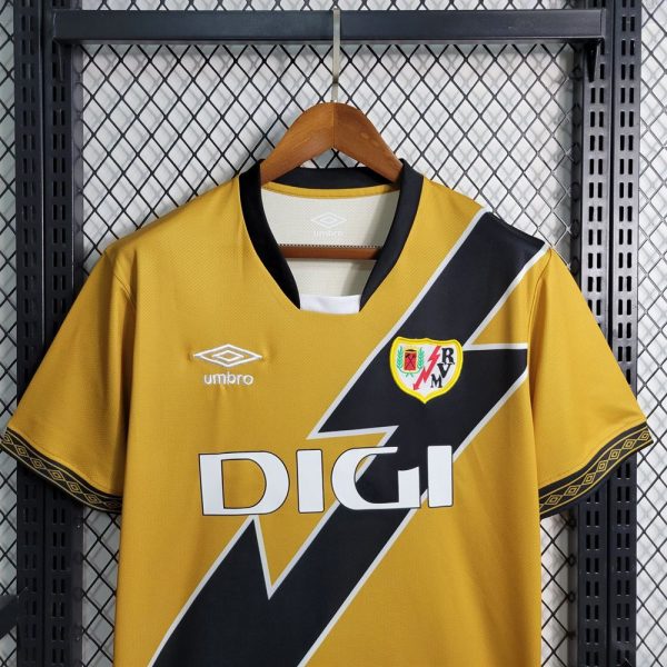 Rayo Vallecano maillot foot 2023 2024 extérieur