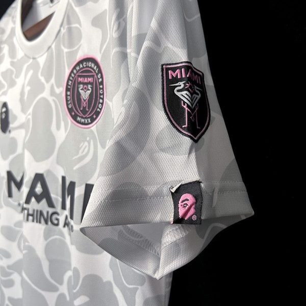 Inter Miami maillot 2023 2024 bape