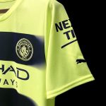 Manchester City Jersey 2022/23 Third