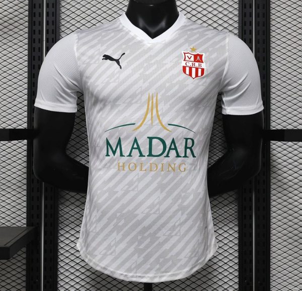 Camisa de futebol Argélia CR Belouizdad 2023 2024