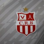 Camisa de futebol Argélia CR Belouizdad 2023 2024