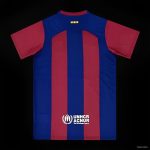 FC Barcelone maillot Rolling Stones