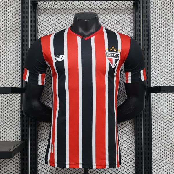 Sao Paulo Maillot Foot 2024 2025