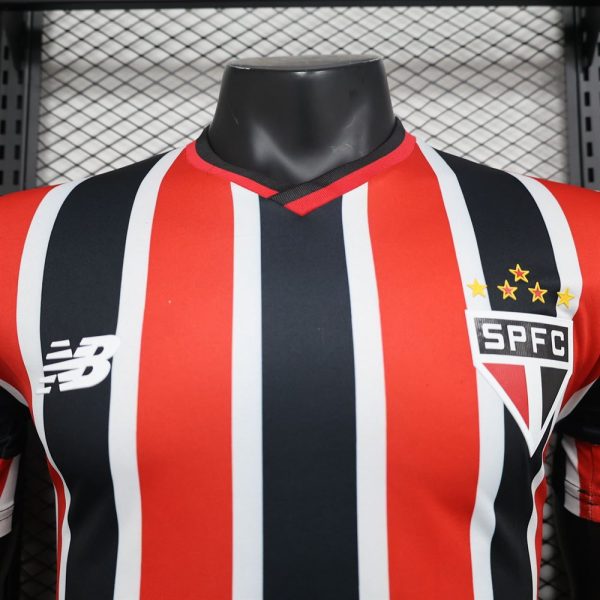 Sao Paulo Maillot Foot 2024 2025