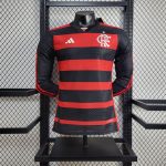 Flamengo maillot 2024 2025 manches longues