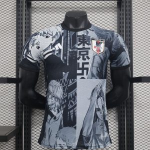 Japan Football Jersey Concept Manga 2024 2025