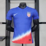 USA maillot foot 2024 2025