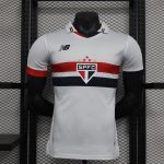 Sao Paulo Maillot Foot 2024 2025