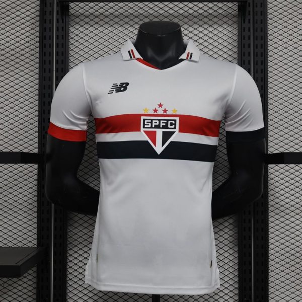 Sao Paulo Maillot Foot 2024 2025